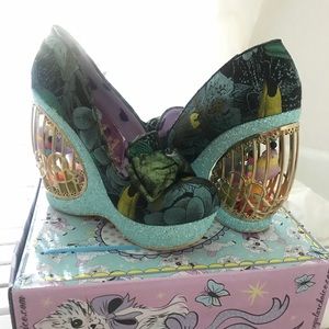 Irregular Choice Ornate Agador turquoise as 41
